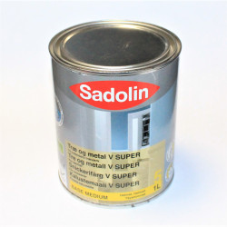 Sadolin Træ og Metal V Super - Base Medium (1 liter) Køb det før din nabo, bestil online på discosupport.dk NEMT HURTIGT BILLIGT