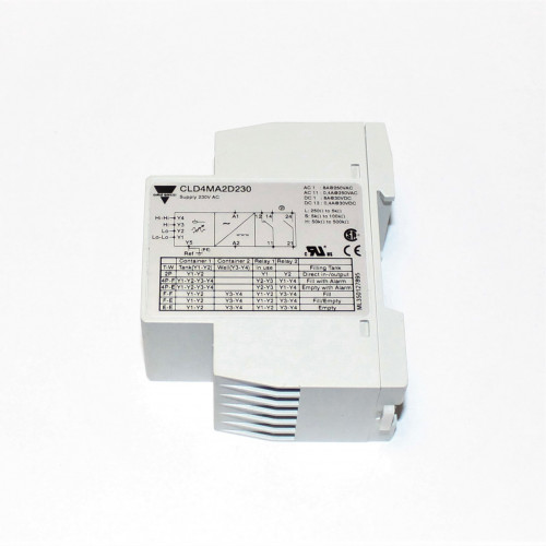 Niveaurelæ - Carlo Gavazzi cld4ma2d230 - Conductive Sensor. Du kan altid gøre et stærkt køb online på discosupport.dk!