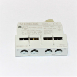 Siemens 3RV1901-1E - Contact Block - hjælpeafbryder. Bestil dine elartikler billigt online på discosupport.dk - Altid bundærlige