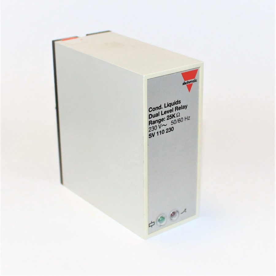 Electromatic Cond Liquids Dual Level Relay 230V SV 110 230 Carlo Gavazzi!