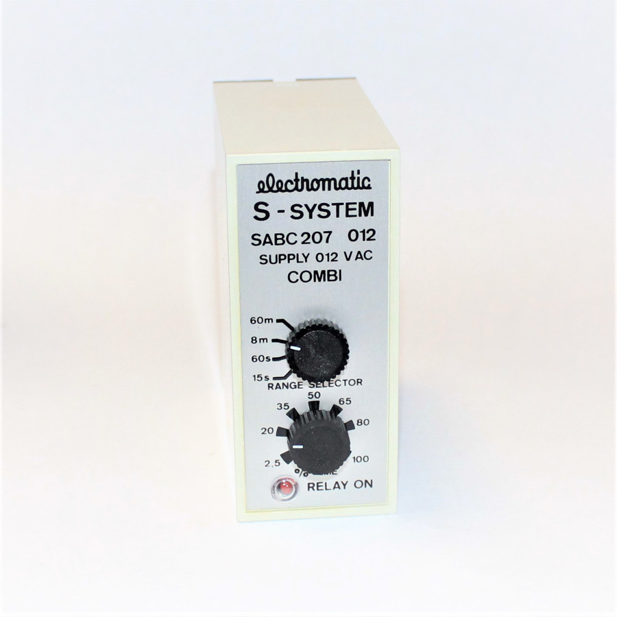 Electromatic S-System SABC 207 012 - 12 Volt Combi -  Hos discosupport.dk finder du altid fast lave priser og hurtig levering!