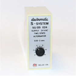 Electromatic S-System SG125024 - 24 Volt Two State Alternator. Altid hurtig levering direkte fra eget lager!
