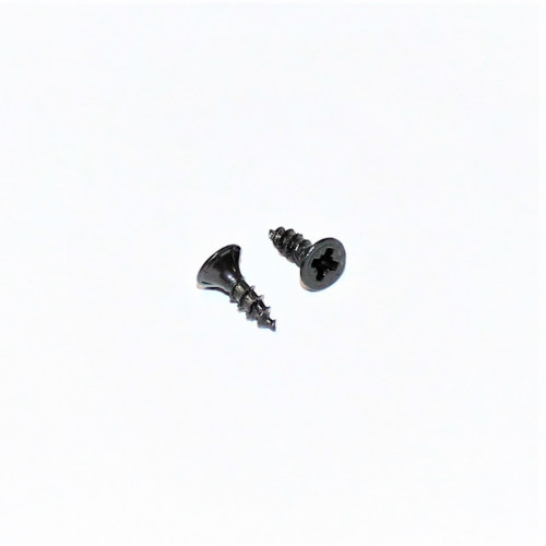 4x13mm Sort galvaniseret Spunskrue UH PZ2 - Køb 40stk KUN 15kr på discosupport.dk!