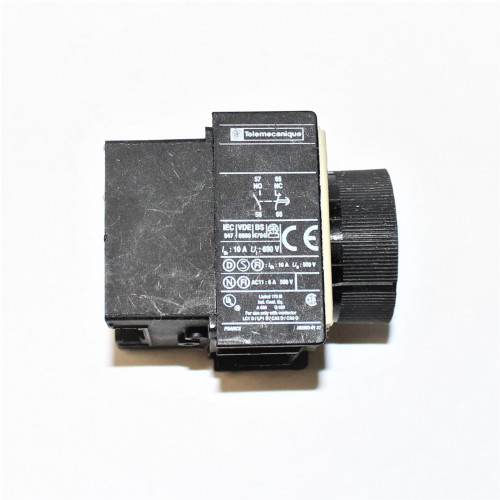 Telemecanique LA3 DR2 - Off Delay Timer 0,1-30sek. Bestil dine elartikler online på discosupport.dk - Det jysk, det hurtigt, det