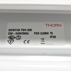 Armatur - Thorn Qvintus FDH 228 - T5 2x28W