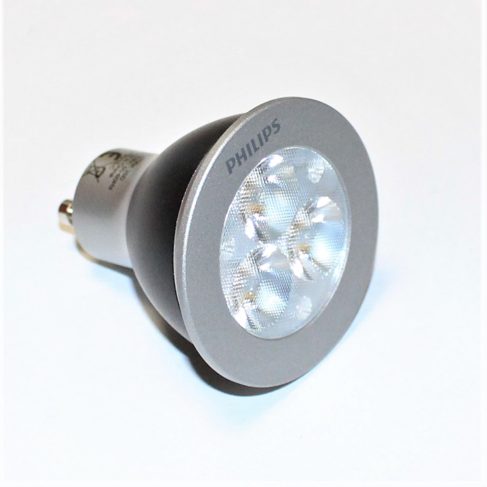 LED spot pære fra Philips 3W - 2700K - 25 Grader 230V