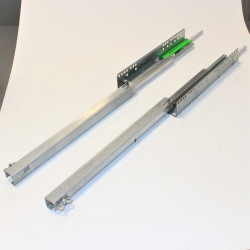 Skuffeskinner 36cm + 34cm - 44x44mm Soft Close FGV XL-ET 350-400 - discosupport.dk
