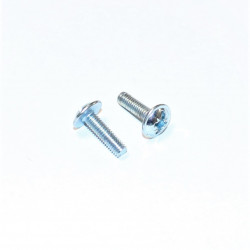 M4x14mm Blanke Skabsskruer PZ2 - (50Stk). Køb dine blanke skruer og maskinskruer her! NEMT HURTIGT BILLIGT!!!