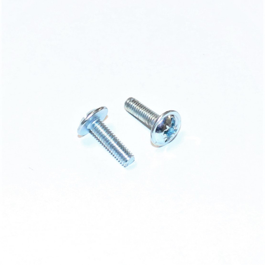 M4x14mm Blanke Skabsskruer PZ2 - (50Stk). Køb dine blanke skruer og maskinskruer her! NEMT HURTIGT BILLIGT!!!