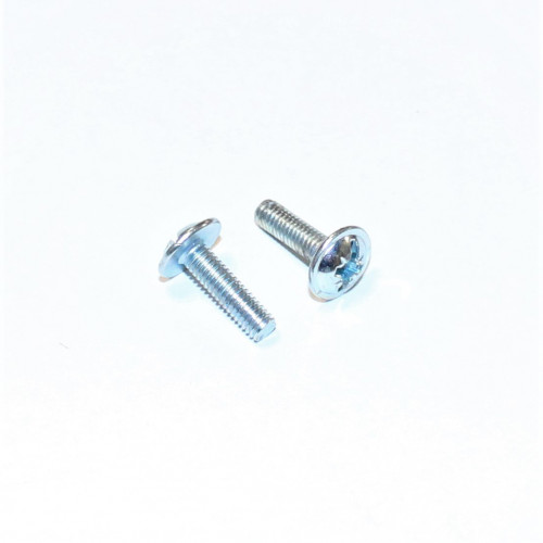 M4x14mm Blanke Skabsskruer PZ2 - (50Stk). Køb dine blanke skruer og maskinskruer her! NEMT HURTIGT BILLIGT!!!
