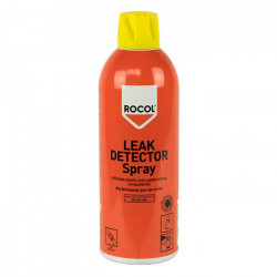 Rocol Leak Detector Spray 300ml - Gas leak. Køb dit lækagespray online på discosupport.dk NEMT HURTIGT BILLIGT!!!