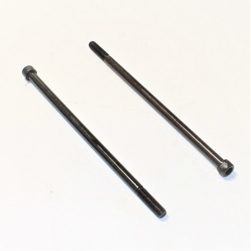 M12x280mm Unbrako bolt DIN 912 CH 12.9 ubehandlet sort - Køb billigt på discosupport.dk