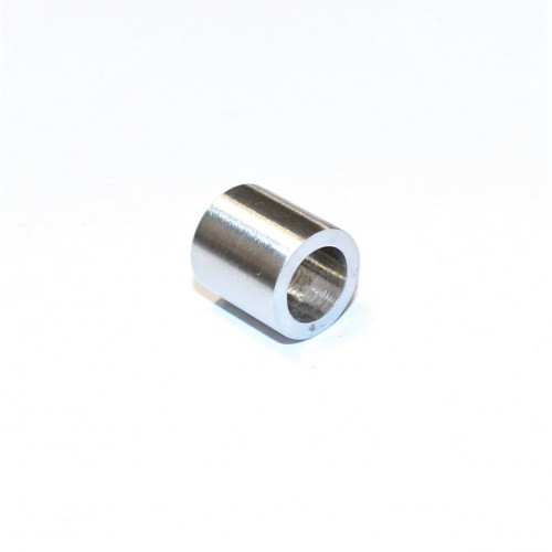 12x12mm - Rustfri Afstandsstykke Rund - Spacer sleeves. Du kan altid gøre en bundsolid handel online på discosuppor.dk NEMT HURT