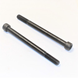 M16x200mm Unbrako Bolt CH 12.9 DIN 912 - Ubehandlet Sort - discosupport.dk