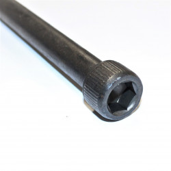 M16x200mm Unbrako Bolt CH 12.9 DIN 912 - Ubehandlet Sort - discosupport.dk