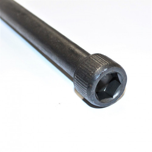 M16x200mm Unbrako Bolt CH 12.9 DIN 912 - Ubehandlet Sort - discosupport.dk