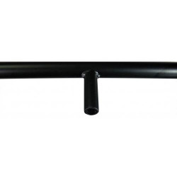 Rund T-bar 70 cm - spigot Ø 20mm