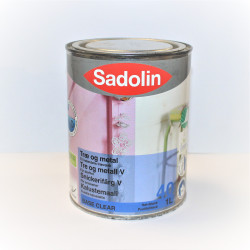 Sadolin Træ og Metal - Halvblank - Base Clear 40 (1 liter) - Kvalitets maling og lak til lave priser på discosupport.dk!