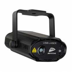 USB Laser Rød-Grøn - Lille kompakt lyseffekt til hjemmefester. Køb dine lasereffekter og lyseffekter NEMT HURTIGT BILLIGT på dis