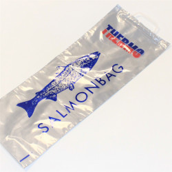 Fiskepose - Thermo Bag - Salmonbag 58 x 23cm. Køb dine fiskeposer på discosupport.dk før det går i fisk for dig!