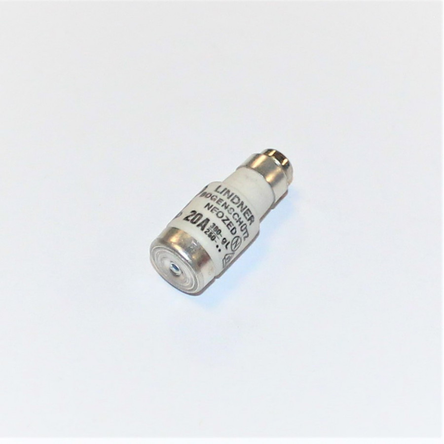 20A Sikring Neozed D02 - køb på discosupport.dk