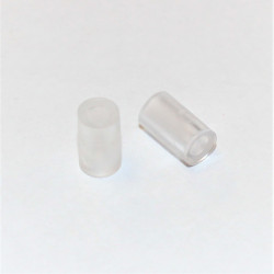 Hyldebærehylster Klar Plast - Dia 3 x 8mm - PVC transparent Plasthylster. Du kan altid gøre en god handel online på discosupport
