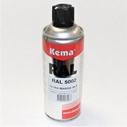 Kema RAL 5002 - Ultra Marine Blå Spraymaling. Find et spændende udvalg af Kema Spraydåser online på discosupport.dk NEMT HURTIGT
