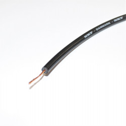 NKT Kabel 1x1,5mm2 Sort - Ekstra Kraftigt Isoleret. Bredt udvalg af forskelligt kabel i høj kvalitet!