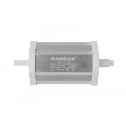Omnilux LED R7S 230V 8W - 6400K Kold Hvid Halogenrør. Du kan altid gøre en gedigen handel på discosupport.dk