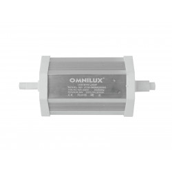 Omnilux 8 Watt LED R7S 230V - 3000K Varm Hvid Halogenrør. Du kan altid gøre en super god handel online på discosupport.dk NEMT H