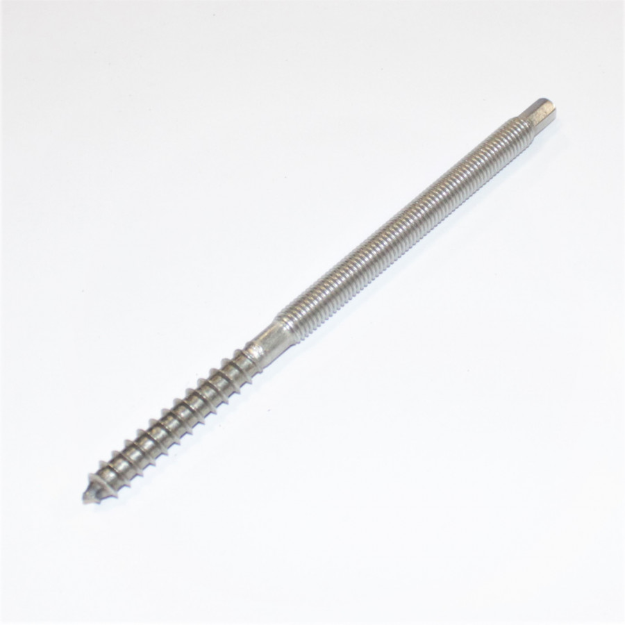 M10x180 Solcelle Montage Bolt - Rustfri - Stokskrue. Gør en super god handel online på discosupport.dk NEMT HURTIGT BILLIGT!!!