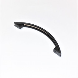 Møbelgreb Sort 125mm - Moderne look - M4 Gevind