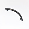 Møbelgreb Sort 125mm - Moderne look - M4 Gevind