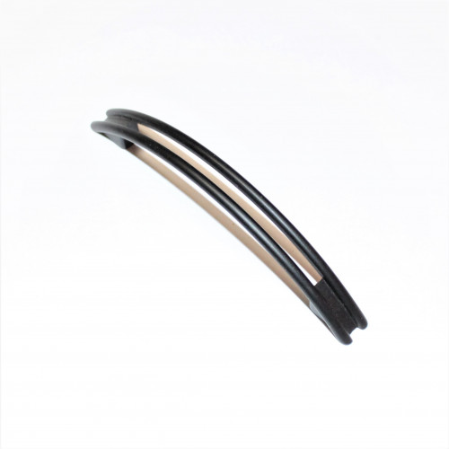 Møbelgreb Sort 125mm - Moderne look - M4 Gevind Møbelgreb Sort 125mm - Moderne look - M4 Gevind