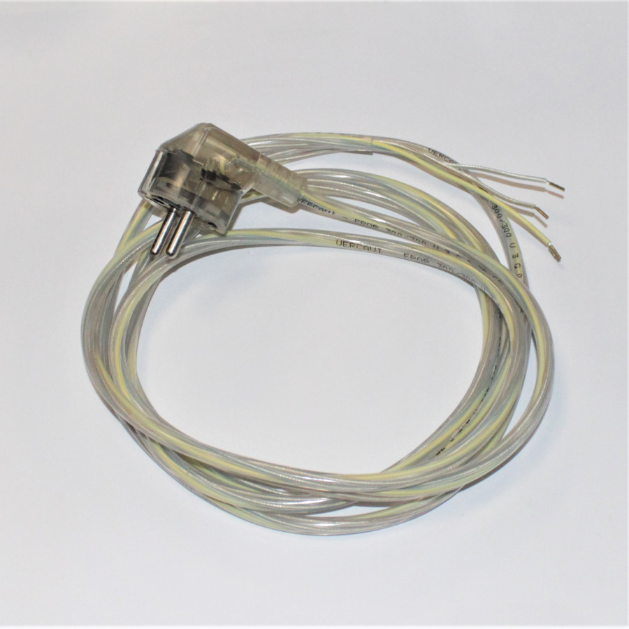 Dekorations kabel 300V 2.5X0.75 245cm