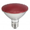 Køb Rød 11 Watt LED reflektorpære til PAR 30 lamper - E27 til 230 Volt