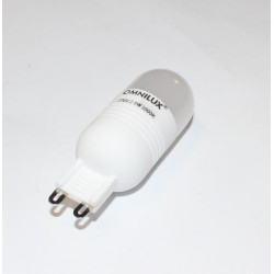 LED 2.5W Stiftpære 230V - Varm Hvid 3000 Kelvin G9 Sokkel. Du kan altid gøre en super god handel online på discosupport.dk NEMT 