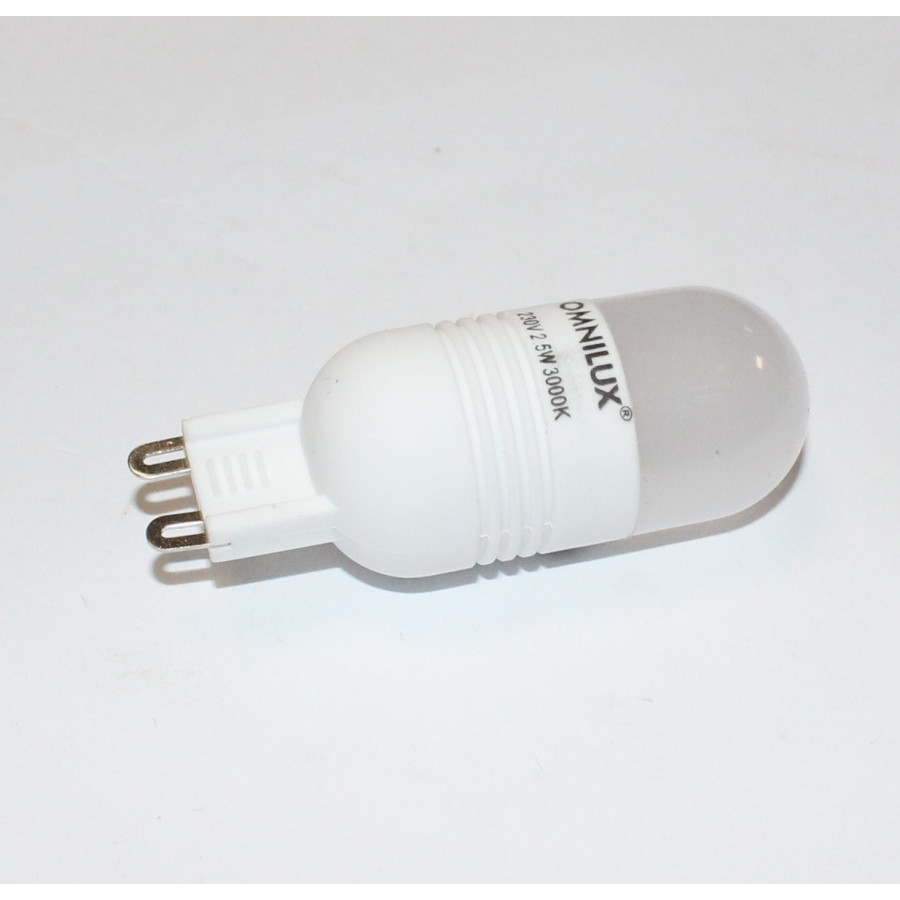 LED 2.5W Stiftpære 230V - Varm Hvid 3000 Kelvin G9 Sokkel. Du kan altid gøre en super god handel online på discosupport.dk NEMT 