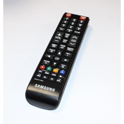 Fjernbetjening Samsung BN59-01180A - TM1240A - til Signage TV, Infoskærm mv. -  Køb billigt på discosupport.dk