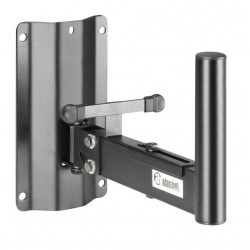 Adam Hall SMBS5 Wall Mount Speaker Bracket - Vægmonteret Højttalerophæng, Sort