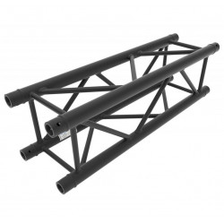 29x29cm Beglec QUA29-200 AluTruss Sort 2m Firkant - Billigt på discosupport.dk