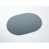 Scannerspejl 110x70mm Reservedel til lyseffekt - ovalt overfladespejl - 1mm tykkelse