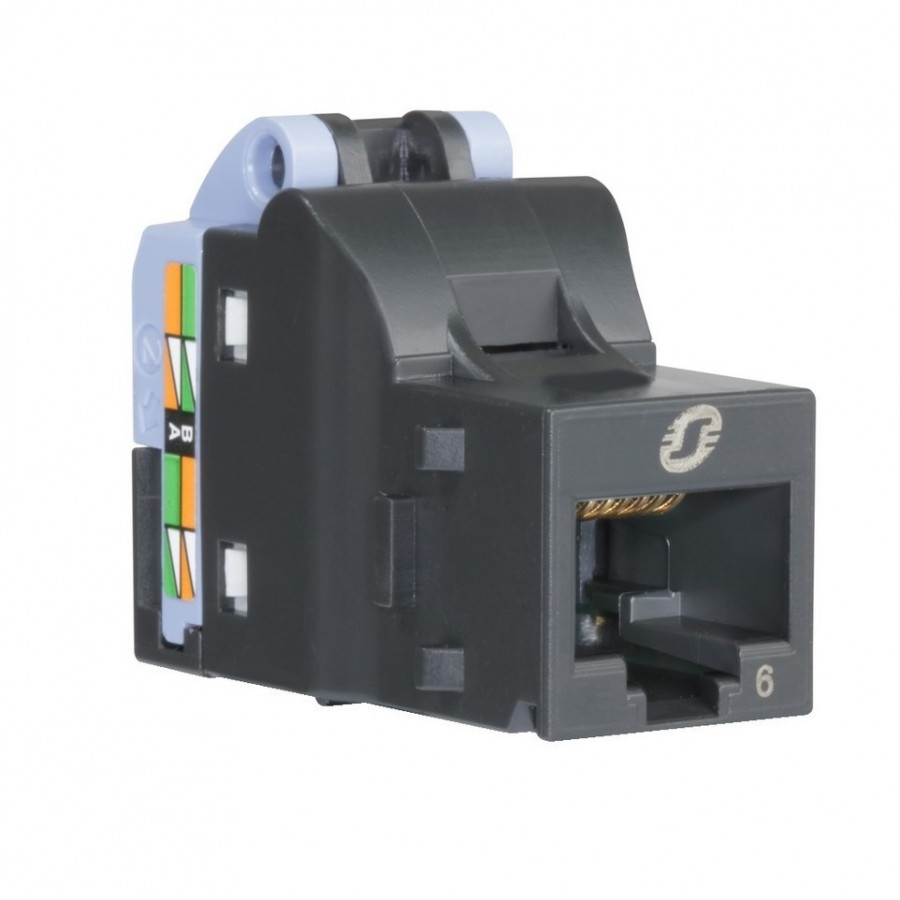 Schneider Electric LK - Actassi datastik RJ45 Cat 6 S1 UTP til dataudtag og patchpanel