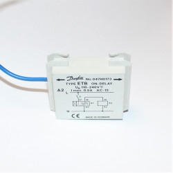 Danfoss On-Delay type ETB - 047H0173 - 0.5-20 sek elektronisk timer