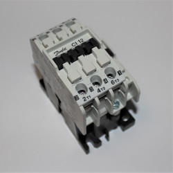 Danfoss CI 12 Kontaktor - Spole 230V - 5,5kW - 037H0031-31 - Køb på discosupport.dk!