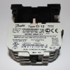 Danfoss CI 12 Kontaktor - Spole 230V - 5,5kW - 037H0031-31 - Køb på discosupport.dk!