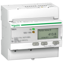 Schneider Electric Acti9 A9MEM3210 - 3 faset Kilowatt-time måler til DIN skinne