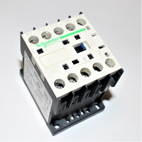 Schneider TeSys LP1K0910BD Kontaktor - 400V 2,2kW - Spole 24V DC - discosupport.dk Schneider TeSys LP1K0910BD Kontaktor - 400V 2,2kW - Spole 24V DC - discosupport.dk