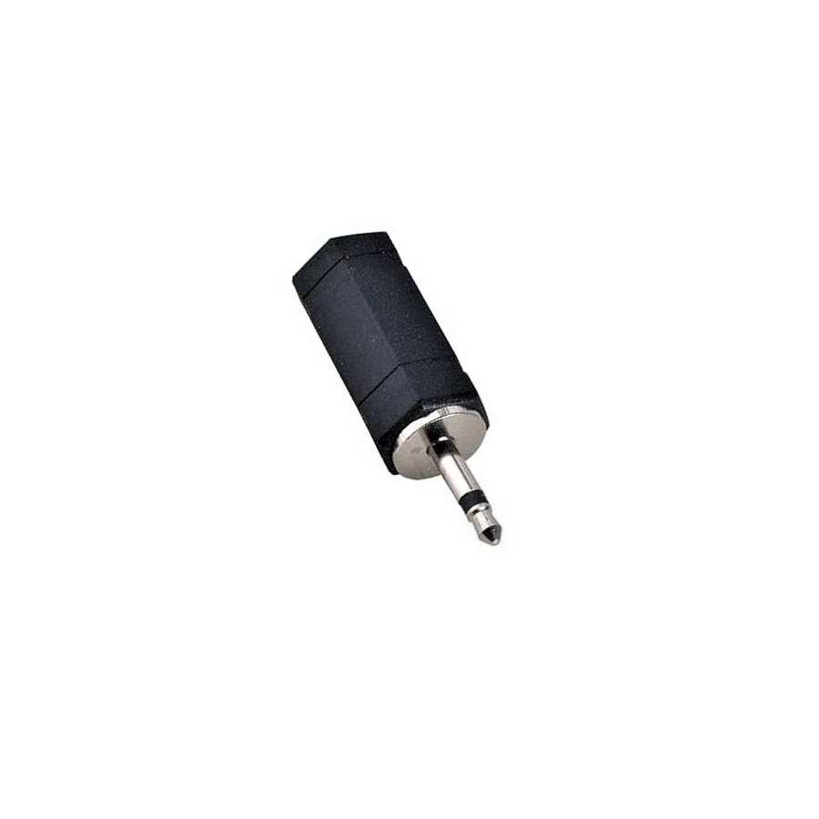 MiniJack adaptor - 3,5 mm Mono Jack - 3,5 mm Stereo Jack - bestil på discosupport.dkMinijack