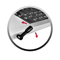 Speedlink SL-8690-SBK Fama Notebook Mikrofon - 3,5mm minijack